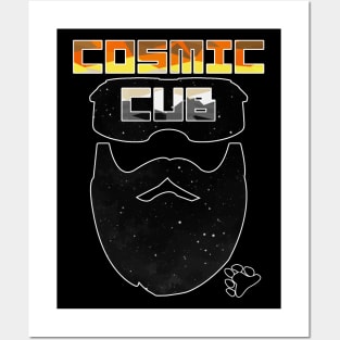 Cosmic Cub #3 Posters and Art